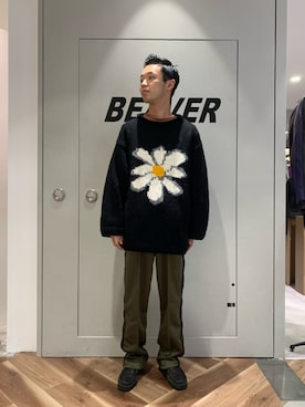 しょーまさん（メンズ・169cm）の冬コーディネート