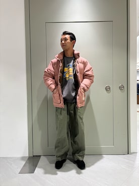「yeseyesee」｜しょーまさん（メンズ・169cm）の秋コーディネート