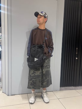「ジャージ」｜しょーまさん（メンズ・169cm）の春コーディネート