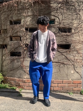 しょーまさん(メンズ・169cm)の春コーディネート