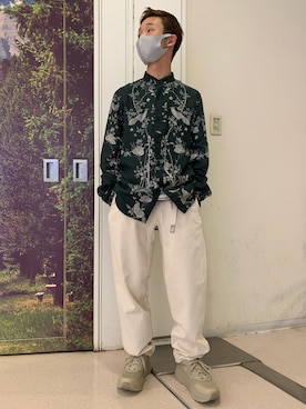 しょーまさん(メンズ・169cm)の春コーディネート