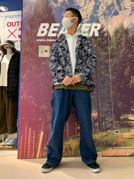 しょーまさん（メンズ・169cm）の冬コーディネート