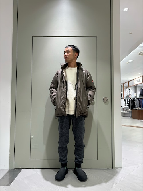 セール】NANGA×BEAVER/ナンガ×ビーバー NANGA HAPPY DOWN JACKET