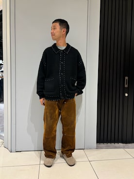 しょーまさん（メンズ・169cm）の秋コーディネート