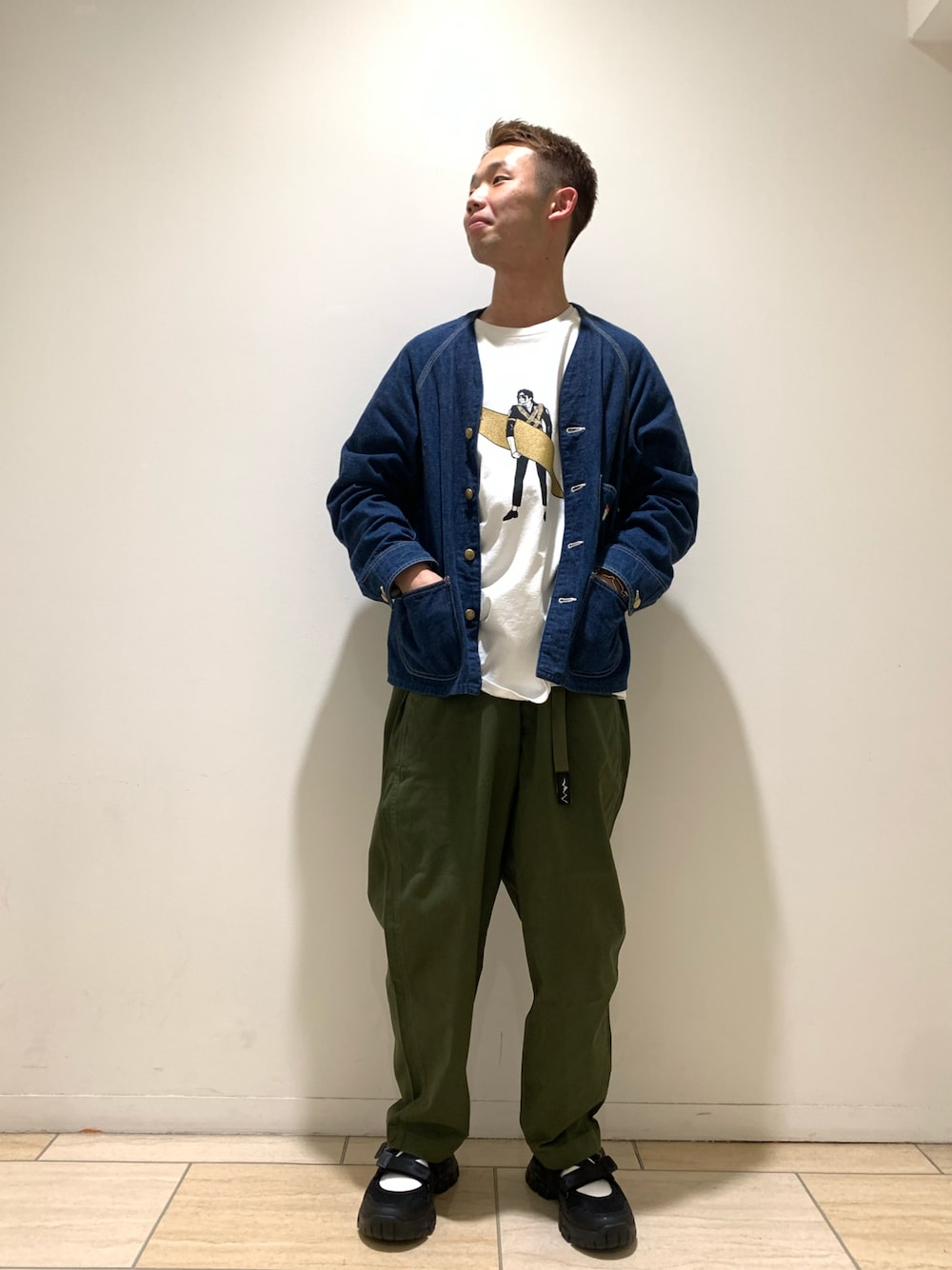 Gap公式オンラインストア | オーバーサイズ アイコンデニム