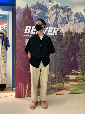 しょーまさん（メンズ・169cm）の夏コーディネート