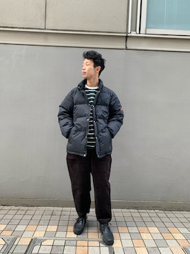 しょーまさん（メンズ・169cm）の冬コーディネート