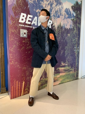 しょーまさん（メンズ・169cm）の夏コーディネート