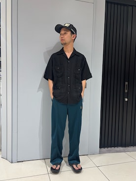 「爽やかコーデ」｜しょーまさん（メンズ・169cm）の春コーディネート