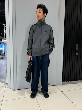 「On（オン）のアイテム」を使った、しょーまさん（メンズ・169cm）の冬コーディネート