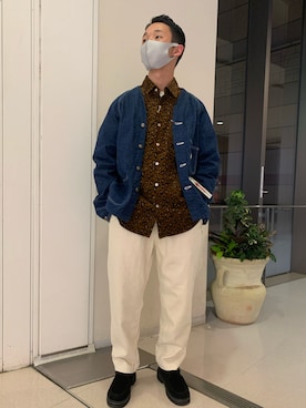 「PG（ピージー）のアイテム（その他シューズ）」を使った、しょーまさん（メンズ・169cm）の冬コーディネート
