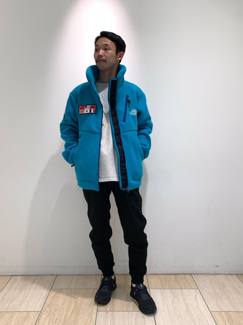 トランスアンタークティカフリースジャケット