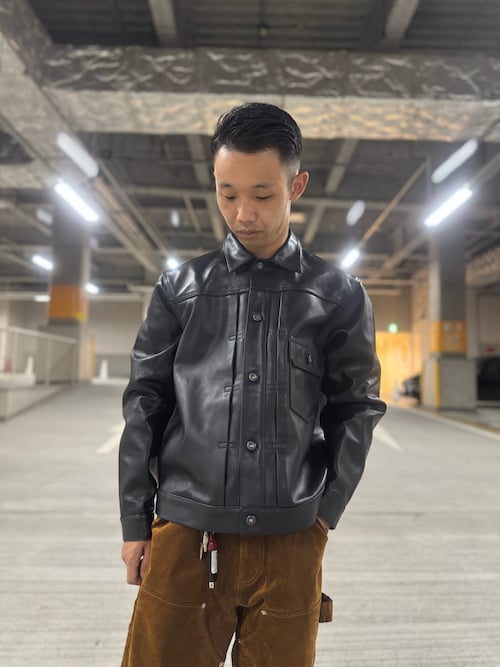 ショット　シープスキン1st TRACKER JACKET Schott/ショット/SHEEP LEATHER 1st TRACKER JACKET/シープ