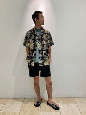 しょーまさん(メンズ・169cm)の夏コーディネート