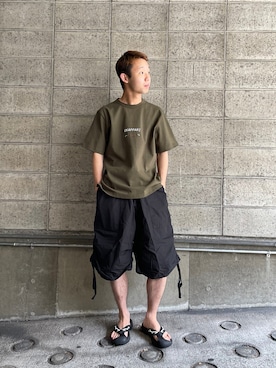 しょーまさん（メンズ・169cm）の春コーディネート