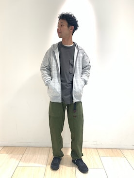 しょーまさん（メンズ・169cm）の春コーディネート