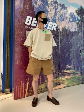 しょーまさん（メンズ・169cm）の夏コーディネート