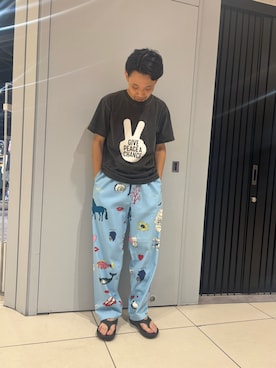 しょーまさん（メンズ・169cm）の夏コーディネート