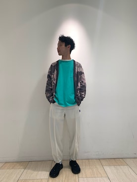 しょーまさん(メンズ・169cm)の春コーディネート