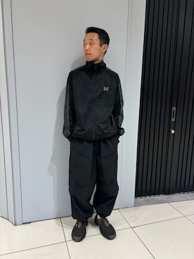 「ナイロンパンツ」｜しょーまさん（メンズ・169cm）の夏コーディネート