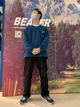 しょーまさん（メンズ・169cm）の秋コーディネート