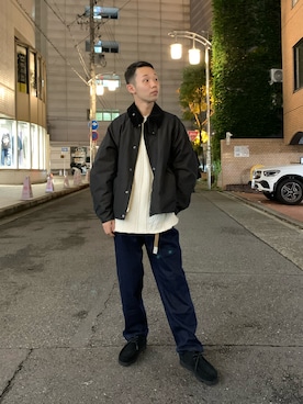 しょーまさん（メンズ・169cm）の秋コーディネート