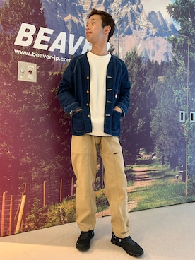 しょーまさん（メンズ・169cm）の春コーディネート