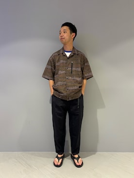 しょーまさん（メンズ・169cm）の夏コーディネート