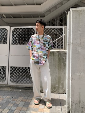 しょーまさん（メンズ・169cm）の夏コーディネート