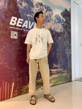 しょーまさん（メンズ・169cm）の夏コーディネート