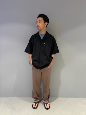 しょーまさん（メンズ・169cm）の夏コーディネート