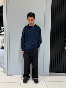 「アイテム（サンダル）」を使った、しょーまさん（メンズ・169cm）の秋コーディネート