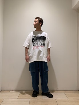 しょーまさん(メンズ・169cm)の春コーディネート