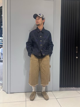 「BEAVER」｜しょーまさん（メンズ・169cm）の春コーディネート