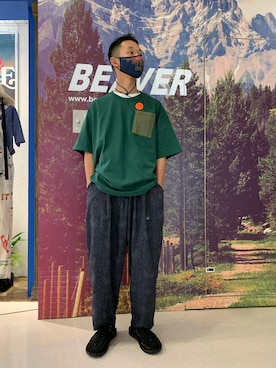 しょーまさん（メンズ・169cm）の夏コーディネート