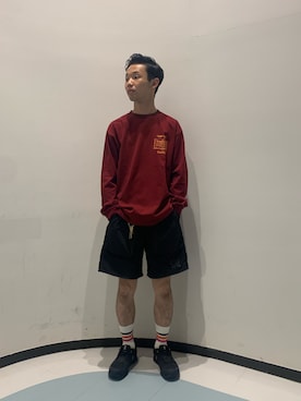 しょーまさん（メンズ・169cm）の夏コーディネート
