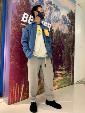 しょーまさん(メンズ・169cm)の秋コーディネート
