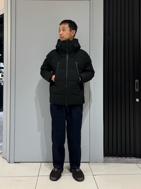 「オトナカジュアル」｜しょーまさん（メンズ・169cm）の冬コーディネート