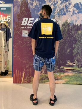 しょーまさん(メンズ・169cm)の夏コーディネート