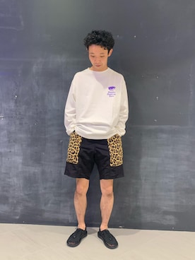 しょーまさん（メンズ・169cm）の春コーディネート