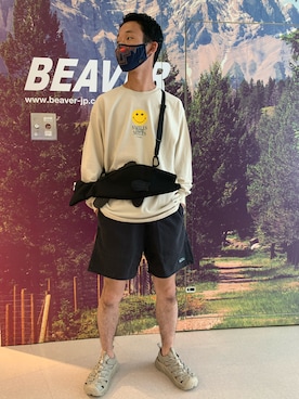 しょーまさん（メンズ・169cm）の夏コーディネート