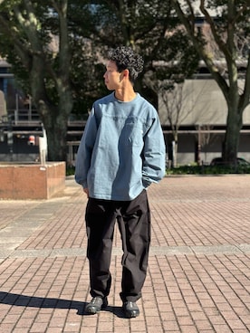 しょーまさん(メンズ・169cm)の冬コーディネート