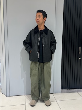 「アイテム（サンダル）」を使った、しょーまさん（メンズ・169cm）の秋コーディネート