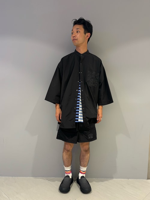 BURLAP OUTFITTER/バーラップアウトフィッター   別注3/4 B.C. SHIRT