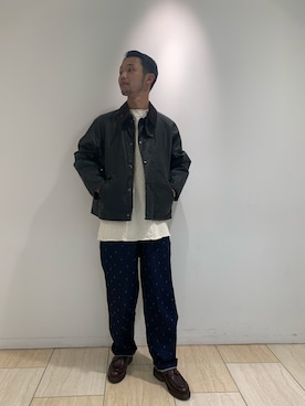 しょーまさん（メンズ・169cm）の秋コーディネート