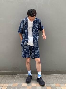 しょーまさん（メンズ・169cm）の夏コーディネート