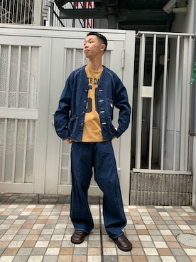 しょーまさん（メンズ・169cm）の秋コーディネート