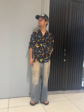しょーまさん（メンズ・169cm）の夏コーディネート