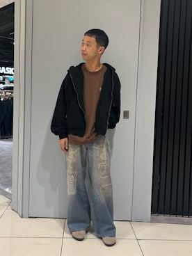 しょーまさん（メンズ・169cm）の冬コーディネート