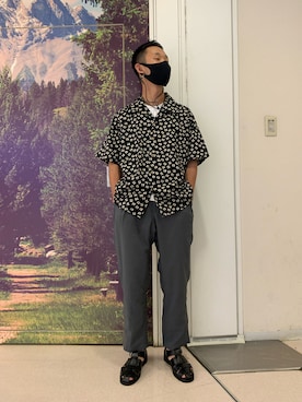 しょーまさん（メンズ・169cm）の夏コーディネート